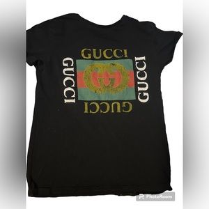 GUCCI BOYS SHIRT worn once
